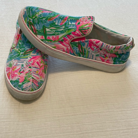 Lilly Pulitzer Shoes - Lilly Pulitzer slip on shoes